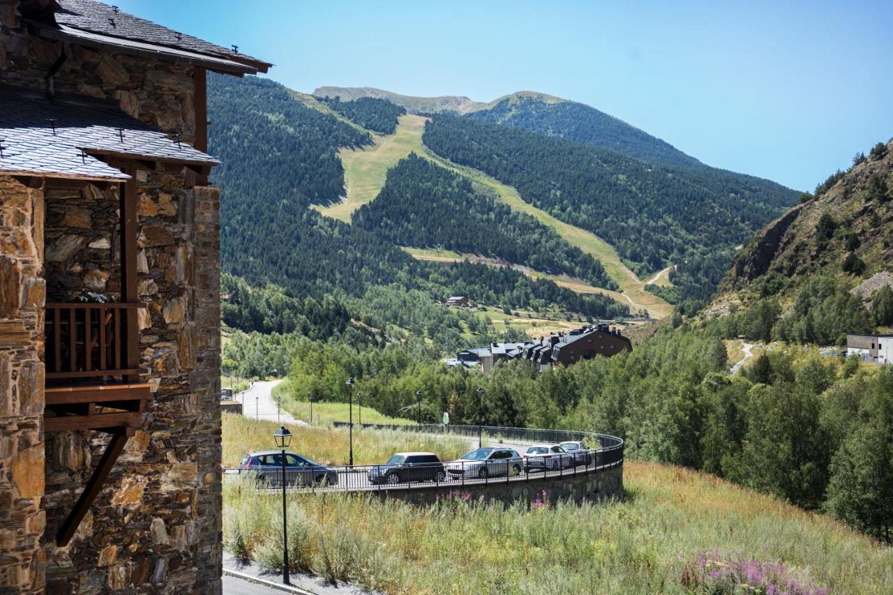 Vall Del Riu Lägenhet Soldeu Exteriör bild