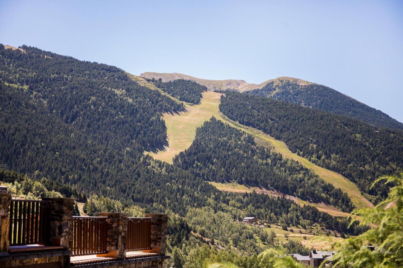 Vall Del Riu Lägenhet Soldeu Exteriör bild